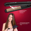 Ikonic Professional Simply Straight Straightener (Black & Golden)