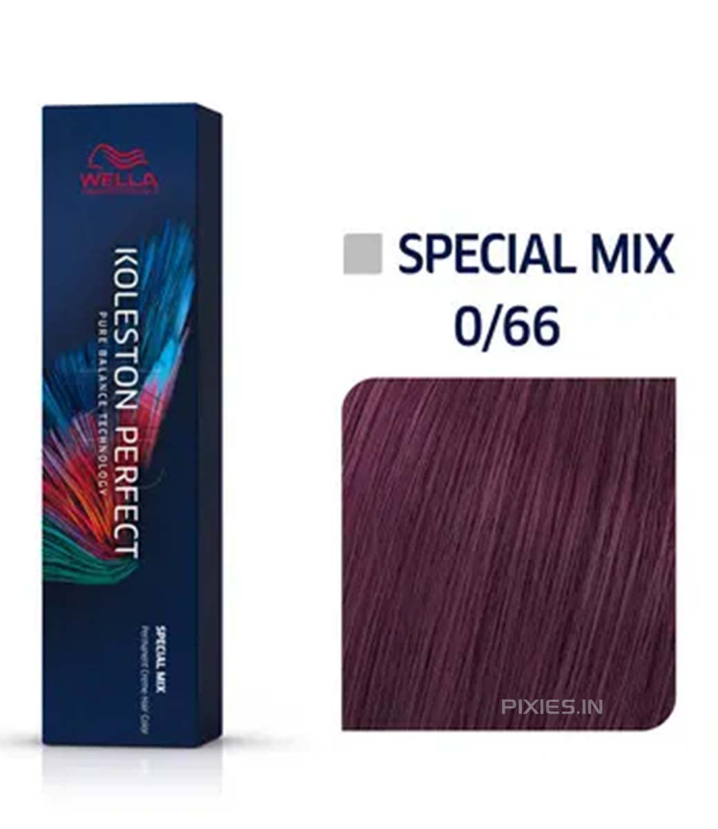 Buy Wella Professionals Koleston Perfect Special Mix - 0/66 Violet