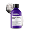 L'Oreal Professionnel Keratin Alpha Sleek Shampoo, Frizz Control and Smoothness for frizzy hair 300ml