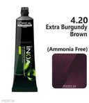 L'oreal Professionnel Paris INOA Ammonia-free Permanent Hair Color - 4.20 (Extra Burgendy Brown)