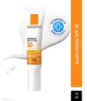 La Roche-Posay Anthelios UVMUNE400 Invisible Fluid SPF50+ Ultra-light Sunscreen for Sensitive Skin (15ml)