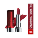 Maybelline New York Color Sensational Creamy Matte Lipstick, Lasts Up To 12H (3.9gm)