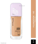 Maybelline New York Super Stay Lumi-Matte Liquid Foundation, 30H Wear, Transfer Proof (35ml)