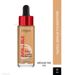 L’Oreal Paris Infallible 24H Tinted Serum Foundation, Lightweight, Dewy & Radiant (30ml)
