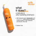 Milkshake Moisture & More Shampoo For Dry & Dehydrated Hair (300ml)