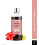Nat Habit Hibiscus Amla Hair Growth & Thickening Summer Ayurvedic Oil with Rosemary Coconut Castor