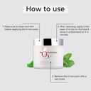 O3+ D -TAN Face Pack for Tan Removal & Glowing Skin - Detan Mask for All Skin Types (300gm)