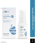 Plum 10% Niacinamide Brightening Face Serum With Rice Water, Fades Acne Marks, For Oily To Dry Skin