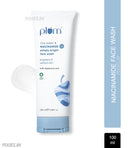 Plum 2% Niacinamide Face Wash With Rice Water For Oily Skin, Brightens & Hydrates