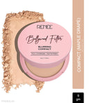 RENEE Bollywood Filter Blurring Matte Finish Compact with Full Coverage - 04 Maple Drape