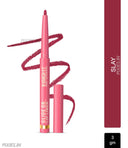 Insight Cosmetics Glide On Lip Liner, Intense Pigment, Long Wear Matte Lip Formula (0.3gm)
