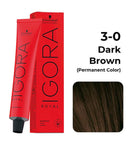 Schwarzkopf Professional Igora Royal Permanent Color Creme (60ml) Igora 3-0 Dark Brown