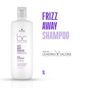 Schwarzkopf Professional Bonacure Frizz Away Shampoo With Babassu Oil (1000ml)