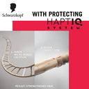 Schwarzkopf TAFT Shine Hair Spray For Shinner Hair With Diamond Luminizer Formula Hold 4 (250ml)