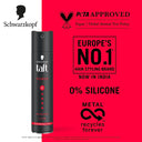 Schwarzkopf TAFT Power Hair Spray With Caffeine Formula For Strengthening Hold 5, Upto 72 Hrs (250ml)