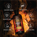 Vedic Valley Refreshing Hair & Body Wash Oud Amber (300ml)