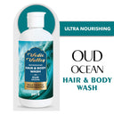 Vedic Valley Refreshing Oud Ocean Hair & Body Wash (300ml)