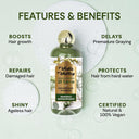 Vedic Valley 21 Tatva Brewed Herb Shampoo (300ml)