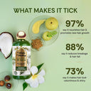 Vedic Valley 21 Tatva Brewed Herb Shampoo (300ml)