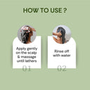 Vedic Valley 21 Tatva Brewed Herb Shampoo (300ml)