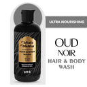 Vedic Valley Refreshing Oud Noir Vegan Hair & Body Wash (300ml)