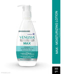 Venusia Max Intensive Moisturizing Lotion Normal To Dry Skin With 4D Hyaluronic + Polyglutamic Acid 300gm