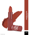 Insight Cosmetics Matte Lipstick, 1 Stroke Application, Long Lasting (4.2gm)