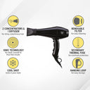 Wahl Super Dry Professional Styling Hair Dryer - 2000Watts (05439-024)