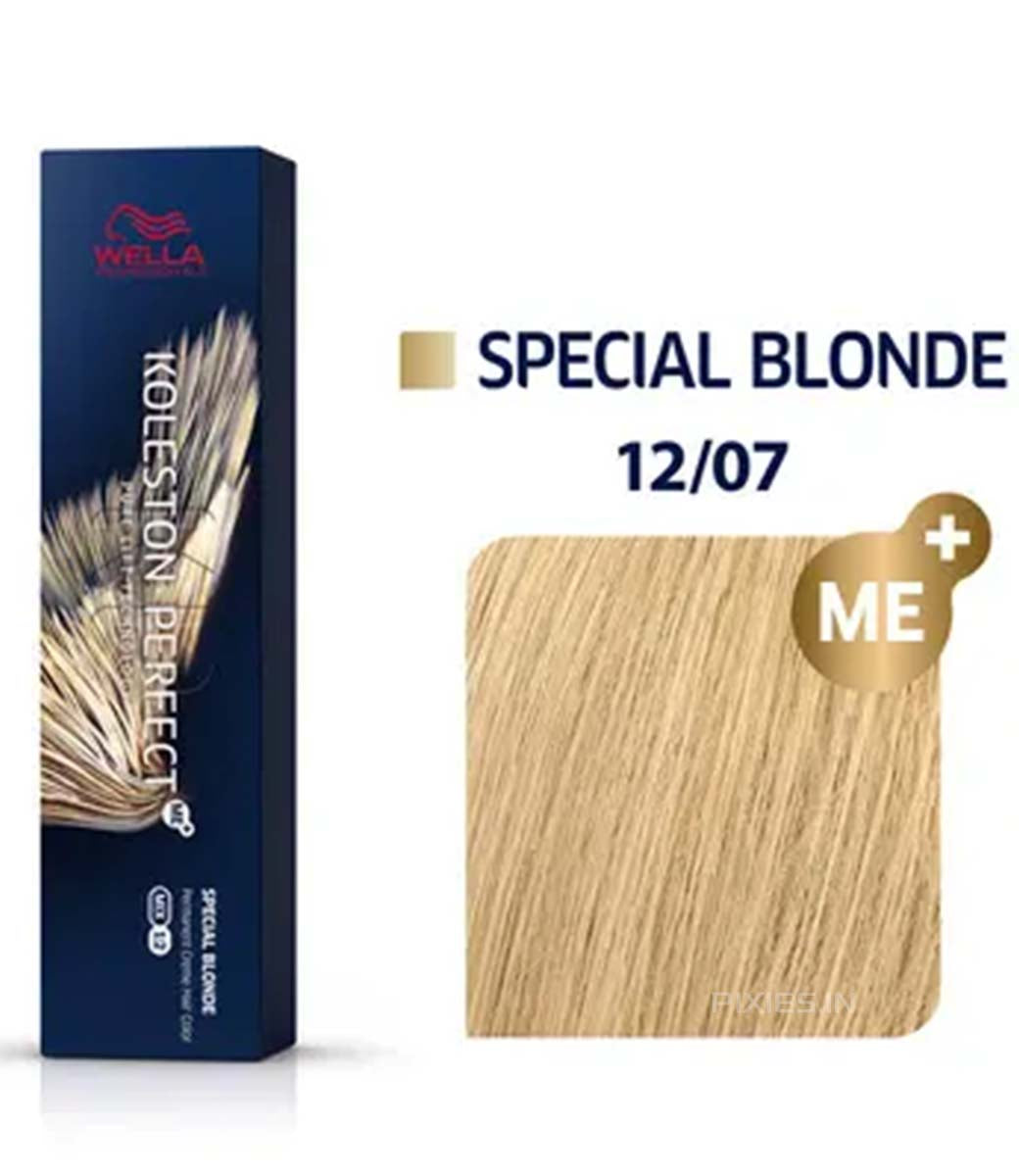 Buy Wella Professionals Koleston Perfect Special Blonde - 12/07