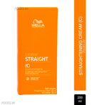 Wella Professionals Creatine+ Straight Hair Cream (C) For Coloured & Sensitized Hair - (100ml)