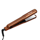 Buy Alan Truman 6869 Super Glide 1.25 inch Wide Mirror Titanium Plates Hair Straightener Online in India