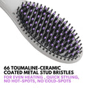 Buy Alan Truman AT- 200 Styling & Straightening Hot Brush Online in India at Pixies.in