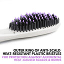 Shop Alan Truman AT- 200 Styling & Straightening Hot BrushOnline in India Chennai Tamil Nadu / Review