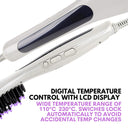 Alan Truman AT- 200 Styling & Straightening Hot Brush
