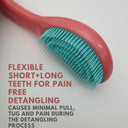 Buy Alan Truman Products at the lowest price from Pixies.in. Check out Alan Truman DT-01 Detangling Brush - Grey Pink (1Pcs) reviews. COD