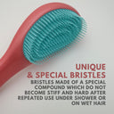 Buy Alan Truman Products at the lowest price from Pixies.in. Check out Alan Truman DT-02 Detangling Brush - Pink Blue (1Pcs) reviews. COD