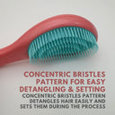 Alan Truman DT-01 Detangling Brush - Grey Pink (1Pcs)