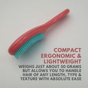 Alan Truman DT-02 Detangling Brush - Pink Blue (1Pcs)