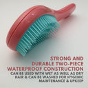 Alan Truman DT-01 Detangling Brush - Grey Pink (1Pcs)