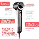 Alan Truman F09 Digi-dryer Metallic Grey (380gm)