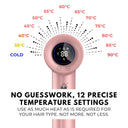 Alan Truman F09 Digi-dryer Pastel Pink (380gm)