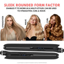 Alan Truman K6 Steam Infusion Straightener (Multi Styler)