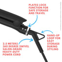 Alan Truman K6 Steam Infusion Straightener (Multi Styler)