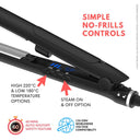 Alan Truman K6 Steam Infusion Straightener (Multi Styler)