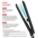 Alan Truman K6 Steam Infusion Straightener (Multi Styler)