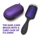 Buy Alan Truman Knot No More Detangling & Hair Care Brush - Playful Purple Online in India