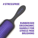 Shop Alan Truman Knot No More Detangling & Hair Care Brush - Playful Purple Online in India Chennai Tamil Nadu / Review