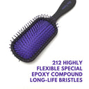 Buy Alan Truman Products at the lowest price from Pixies.in. Check out Alan Truman Knot No More Detangling & Hair Care Brush - Playful Purple reviews. COD