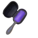 Alan Truman Knot No More Detangling & Hair Care Brush - Playful Purple