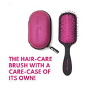 Buy Alan Truman Knot No More Detangling & Hair Care Brush - Pink Hot Glare Online in India